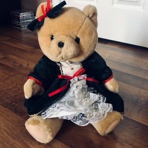 Christmas Treasurers Bear